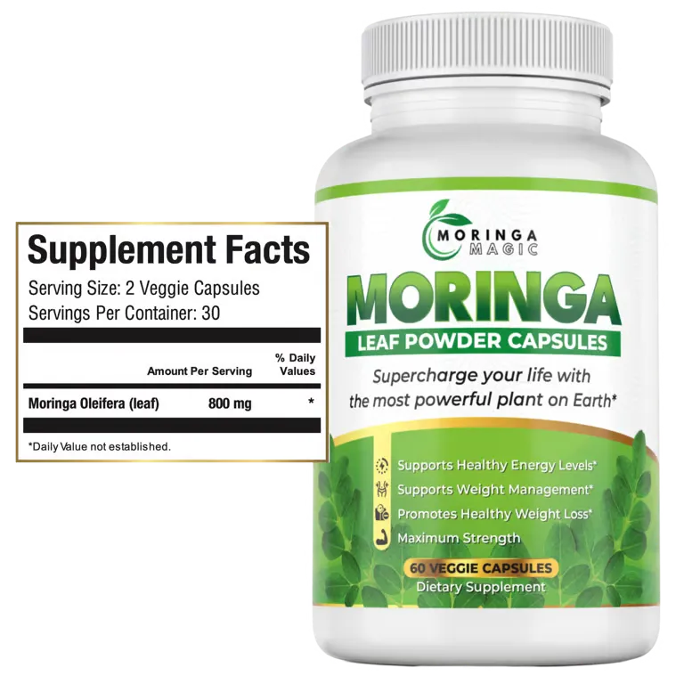 Moringa Magic Supplement